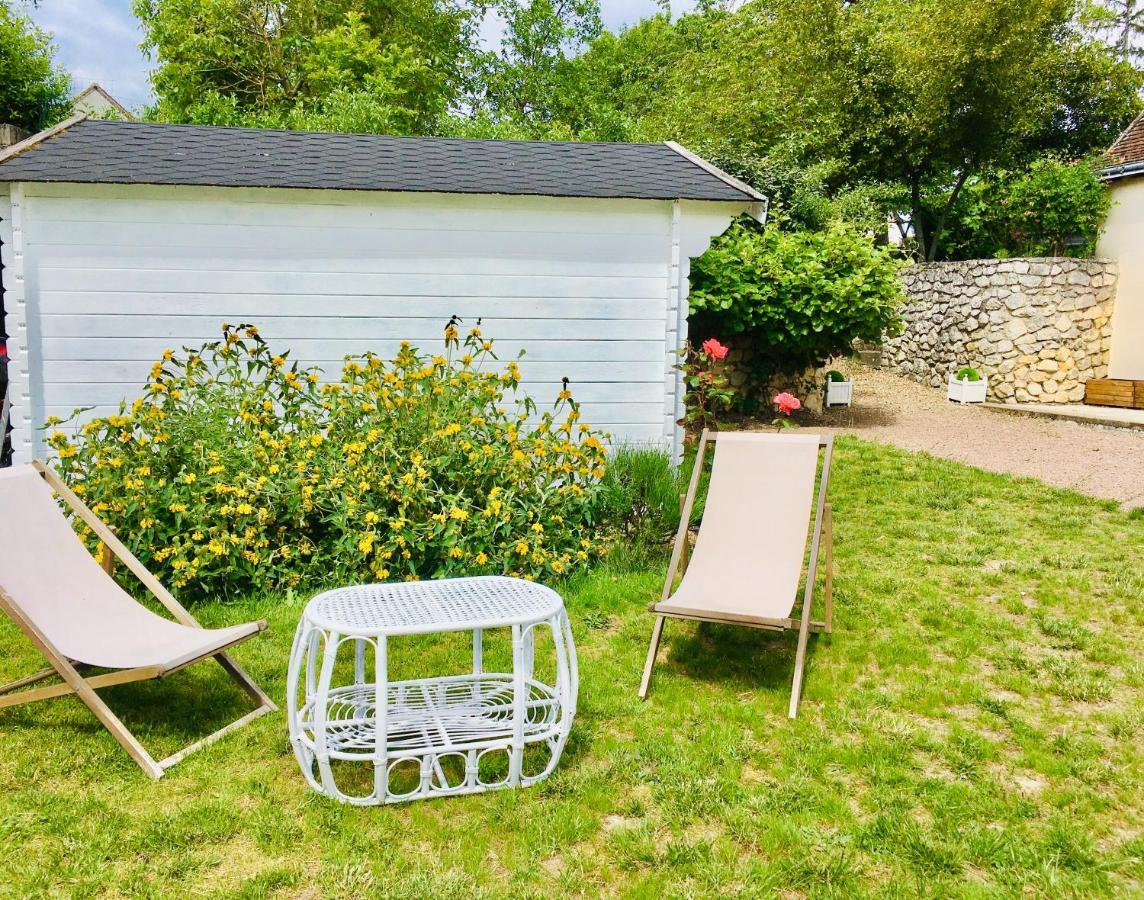La Fedrie La Croix-en-Touraine Exterior foto