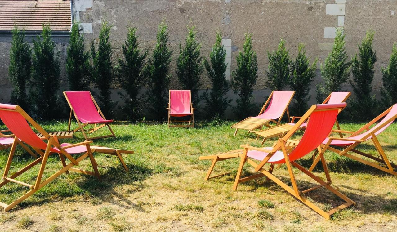 La Fedrie La Croix-en-Touraine Exterior foto