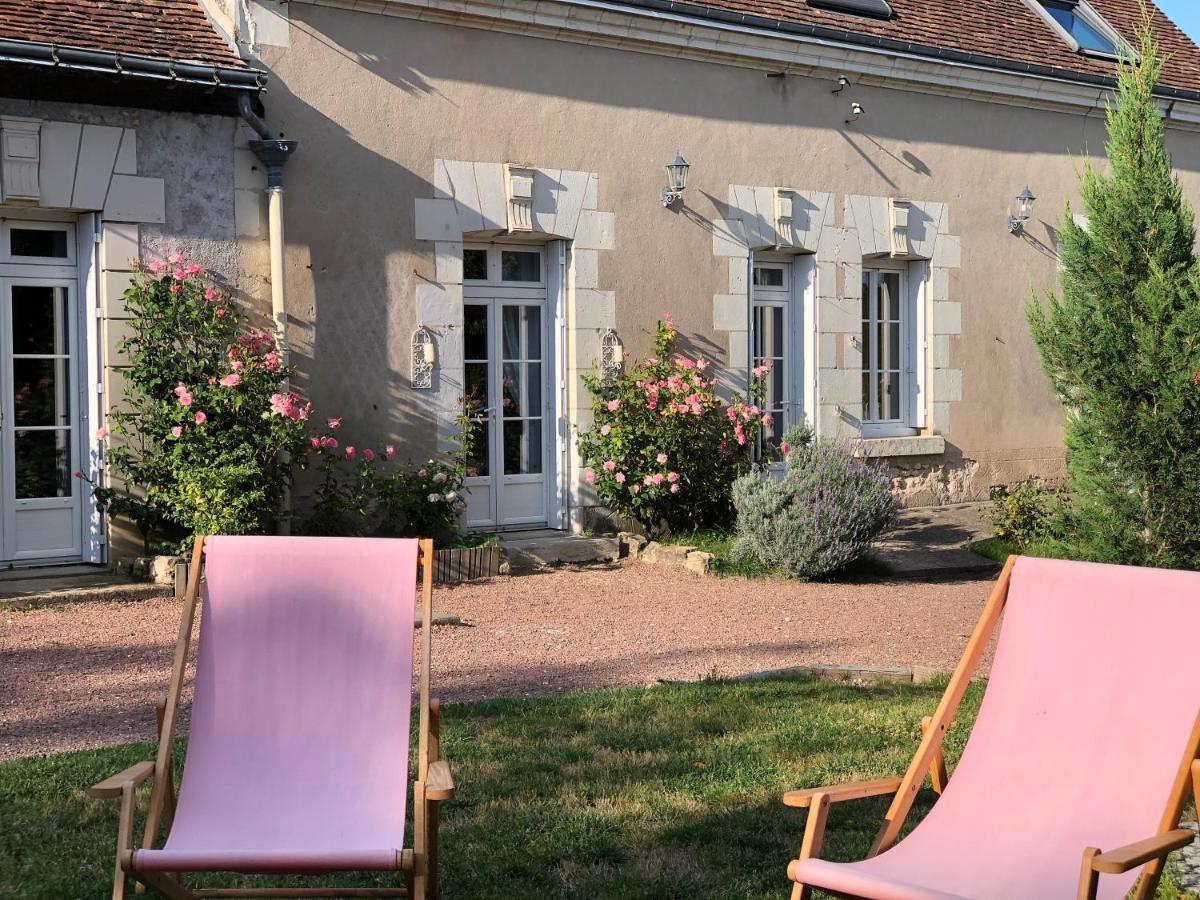 La Fedrie La Croix-en-Touraine Exterior foto