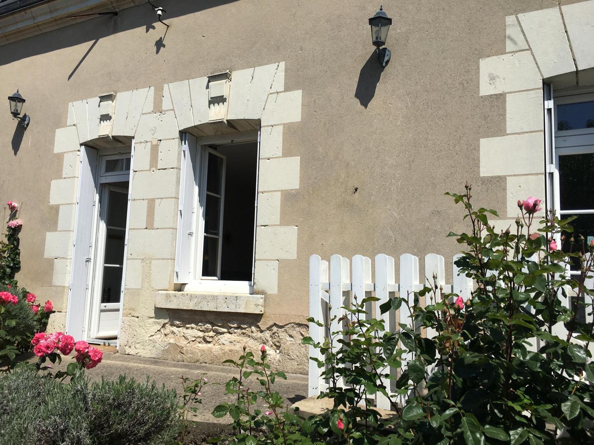 La Fedrie La Croix-en-Touraine Exterior foto