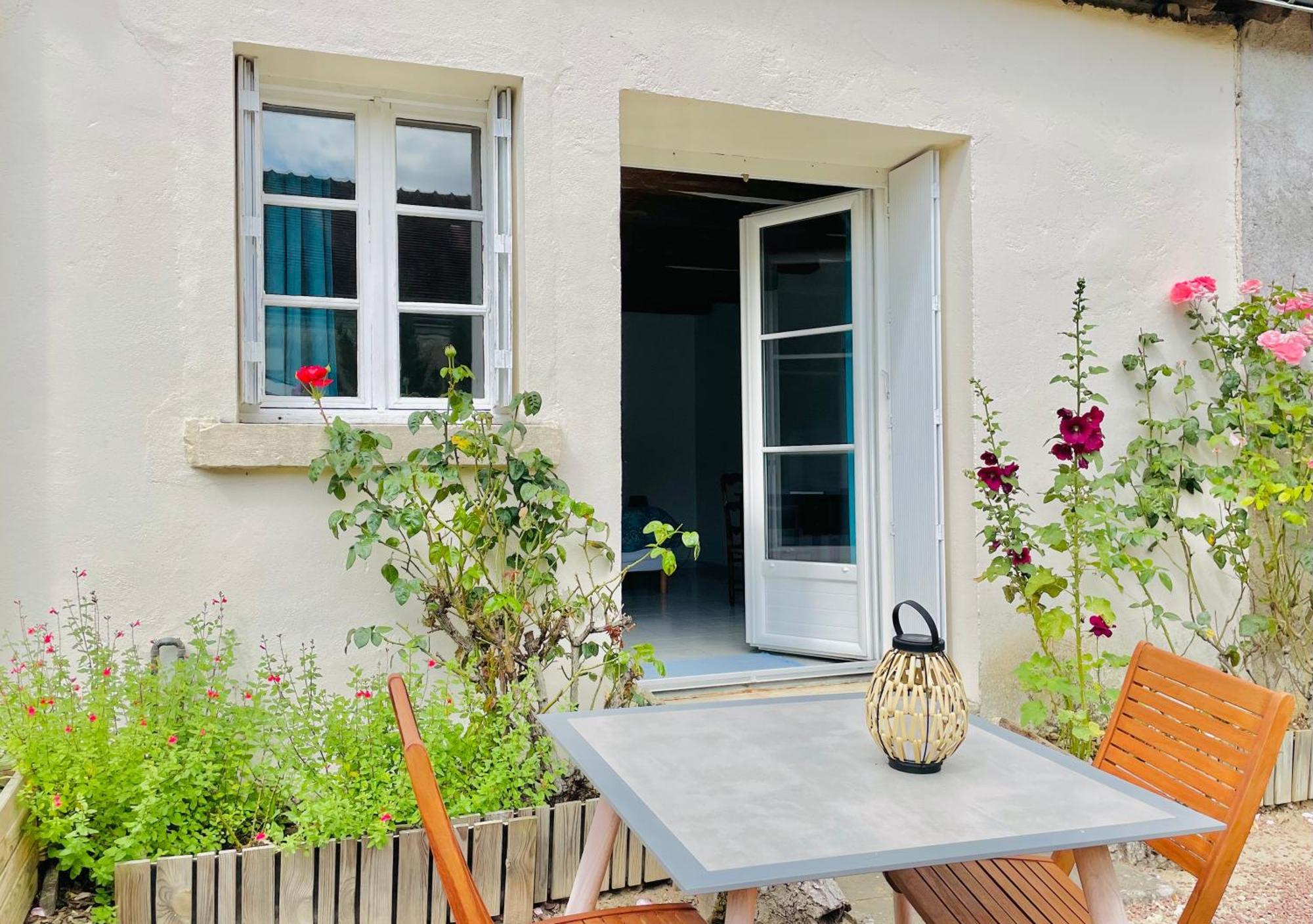 La Fedrie La Croix-en-Touraine Exterior foto