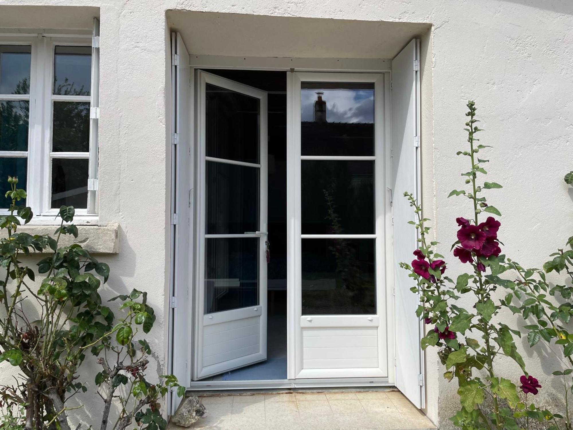 La Fedrie La Croix-en-Touraine Exterior foto